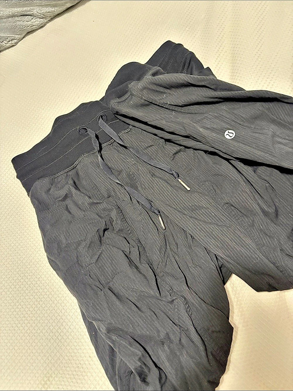 Lululemon Swift High-Rise Wide-Leg Pant *Logo Waistband Black